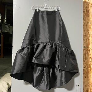 Anthropologie Black skirt